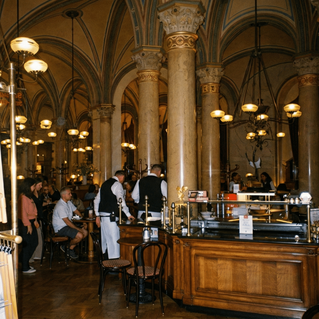 Vienna cafe
