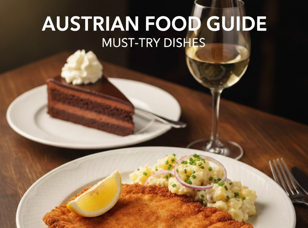 cover image for austrian food guide